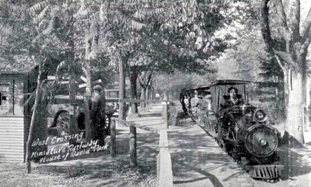 House of David Park - Train Ride